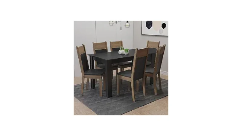 Melhor Mesa de Jantar 6 Lugares: Guia de Compra Essencial