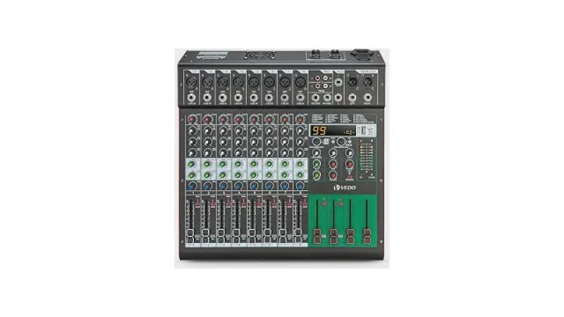Melhor Mesa de Som Amplificada: Potência e Qualidade