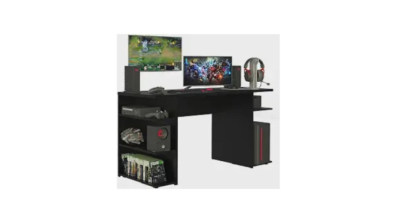 Melhor Mesa para Gamer: 7 Opções com Ergonomia Superior