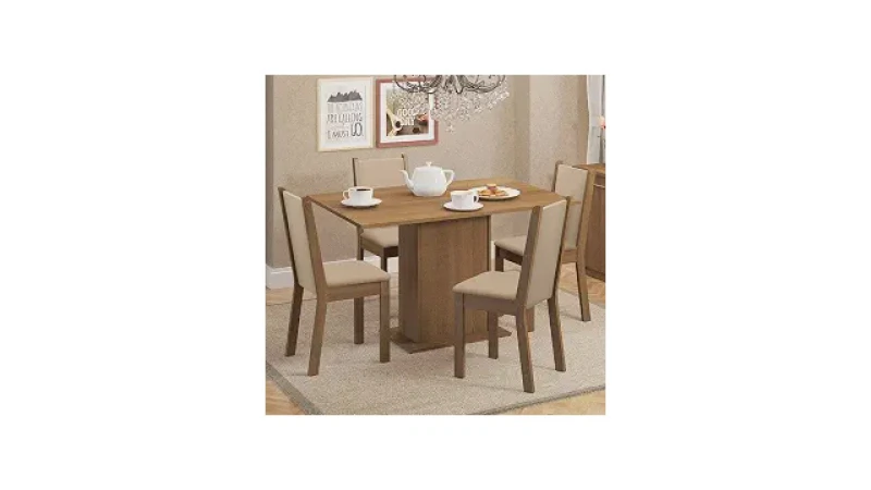 Melhor Mesa para Sala de Jantar: Elegância e Durabilidade