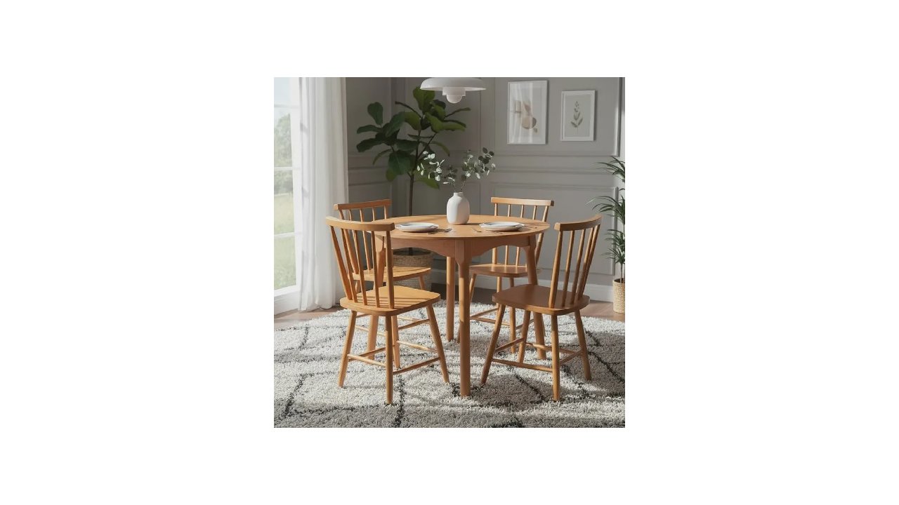 Melhor Mesa Redonda de 4 Cadeiras: 10 Modelos Elegantes