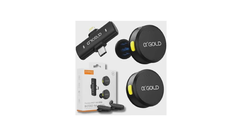 Melhor Microfone Bluetooth para Celular: Áudio Profissional