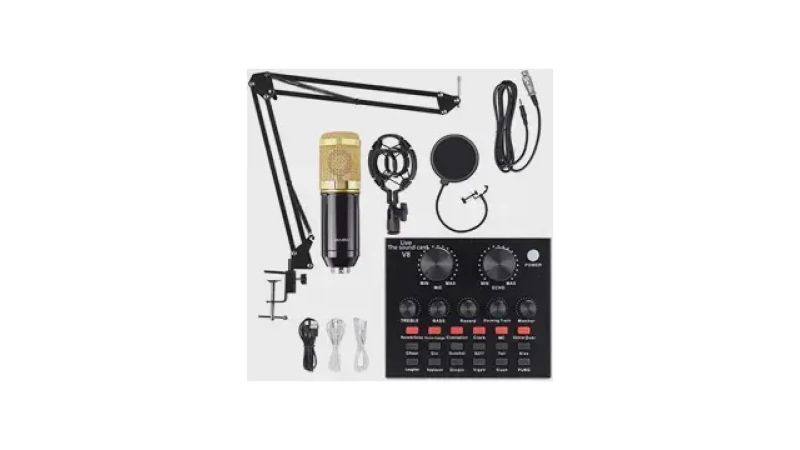 Melhor Microfone Condensador para Cantar: Guia Essencial
