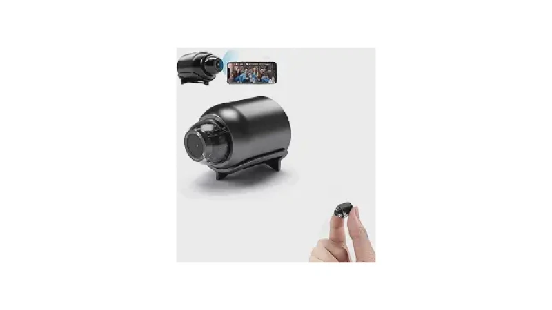 Melhor Mini Câmera: Guia Definitivo para Vigilância Discreta