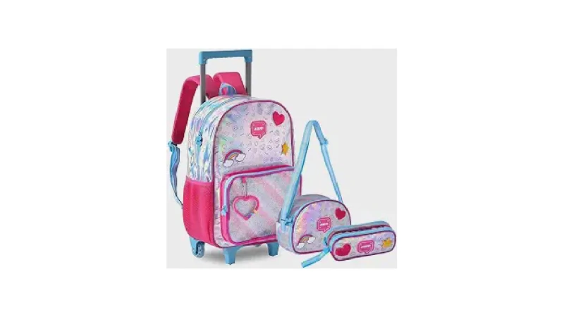 Melhor Mochila Infantil Rodinha: Conforto e Estilo