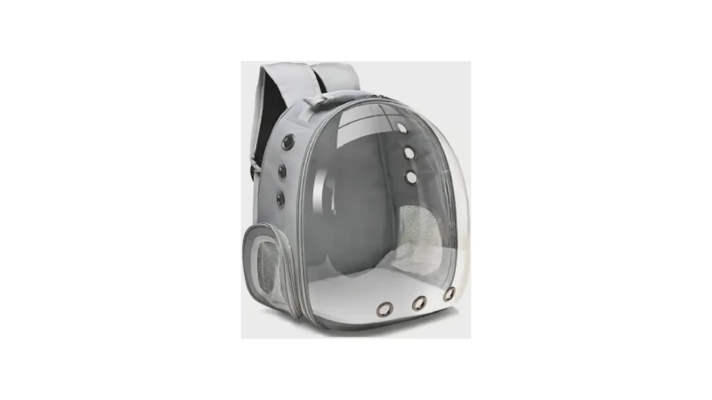 Melhor Mochila Transparente para Gato: 10 Modelos com Visão Panorâmica