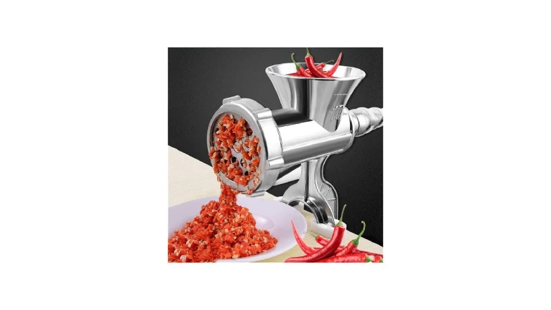 Melhor Moedor de Carne Manual: Ferro Fundido vs Alumínio