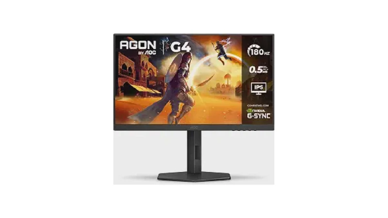 Melhor Monitor Gamer 27': 180Hz, 1ms e IPS