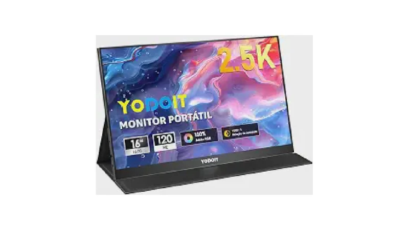 Melhor Monitor para Macbook Air M2: Portátil e 4K