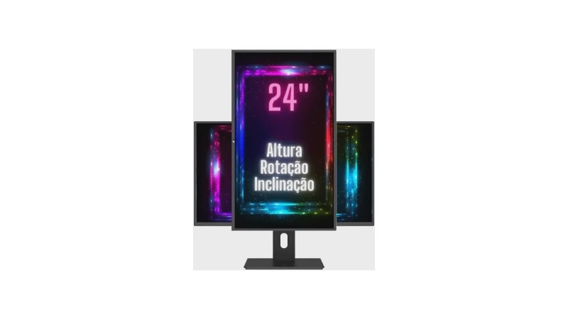 Melhor Monitor Vertical: 8 Modelos com Ergonomia Total