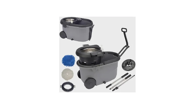 Melhor Mop Giratório Inox: Durabilidade e Eficiência!