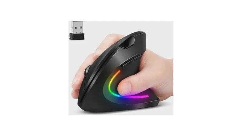 Melhor Mouse Vertical sem Fio: Conforto e Produtividade