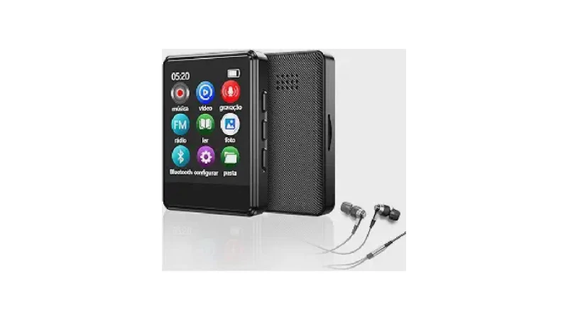 Melhor Mp4 Player Bluetooth: Som HiFi e Conectividade