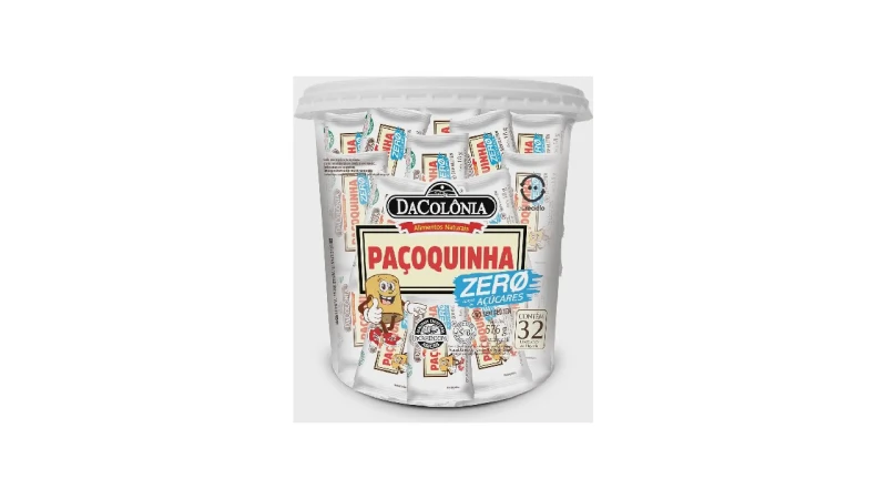 Melhor Paçoca para Dieta: Escolha Inteligente!