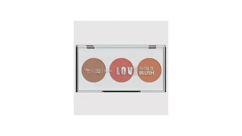 Melhor Paleta de Blush: Pigmentação e Acabamento Natural