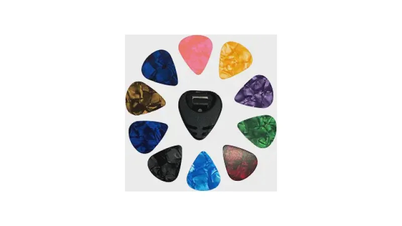 Melhor Palheta para Tocar Guitarra: Espessura e Material Ideal