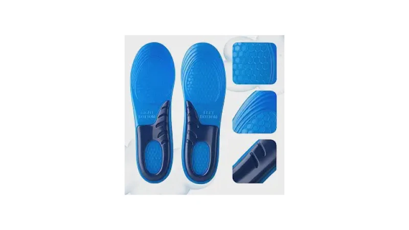 Melhor Palmilha Gel ou Silicone: Alívio e Conforto