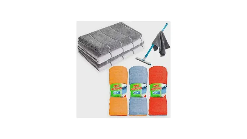 Melhor Pano de Chão de Microfibra: Absorção e Durabilidade