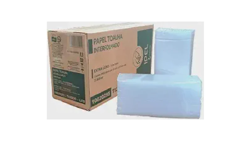Melhor Papel Toalha Interfolhado: Guia de Absorção e Custo