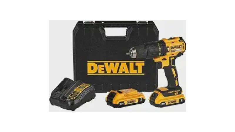 Melhor Parafusadeira de Impacto Dewalt: Potência e Versatilidade