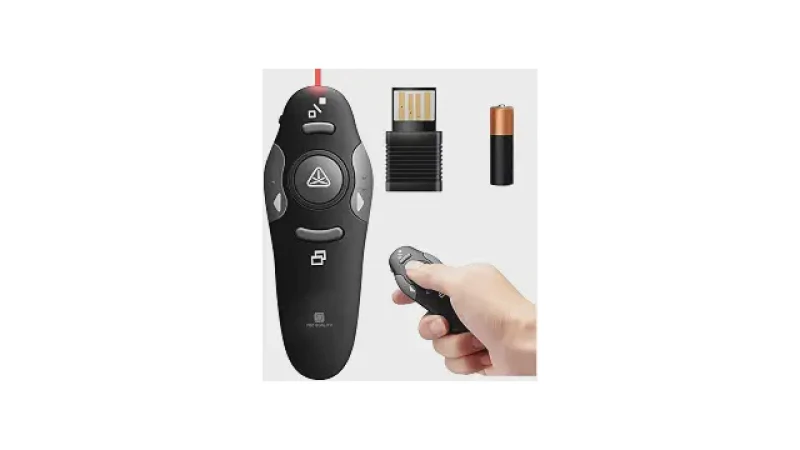 Melhor Passador de Slides com Laser: Potencialize Sua Apresentação