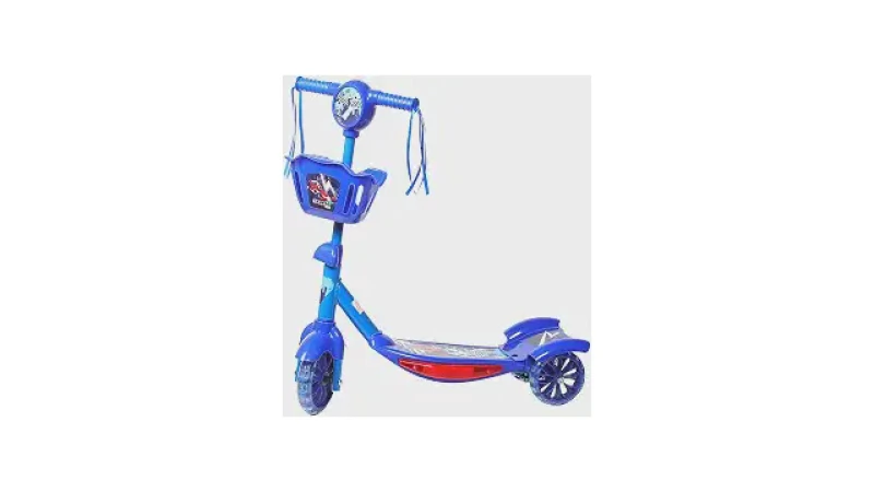 Melhor Patinete Infantil 2 Anos: 3 Rodas e LED