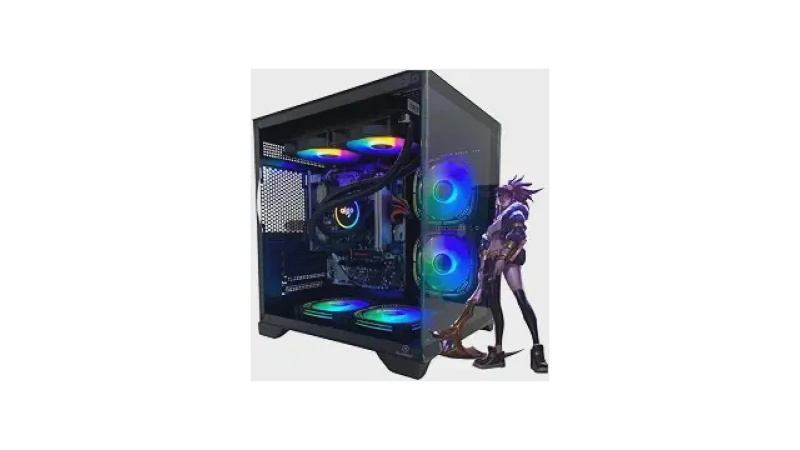 Melhor Pc Gamer da Atualidade: Potência e Desempenho Garantidos!