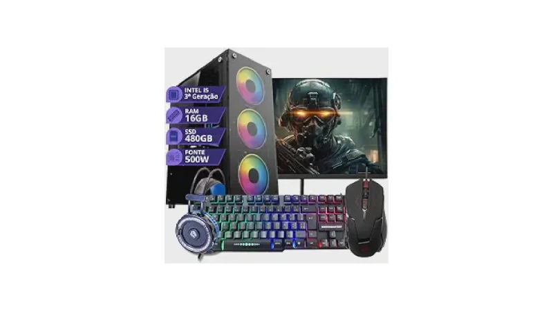 Melhor Pc Gamer para iniciantes: Guia de Compra Essencial