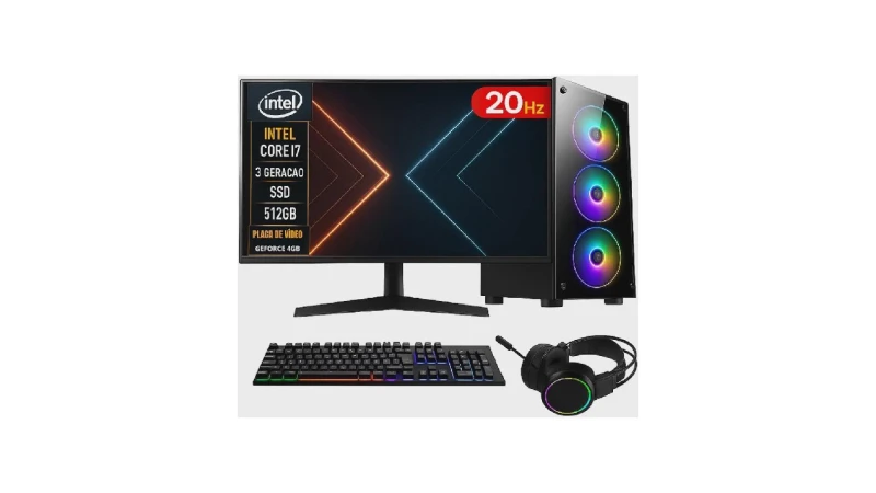 Melhor Pc Gamer: Potência e Performance para Jogos