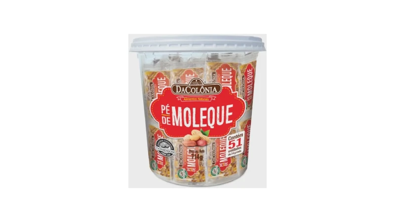 Melhor Pe de Moleque: Sabores e Texturas Incríveis