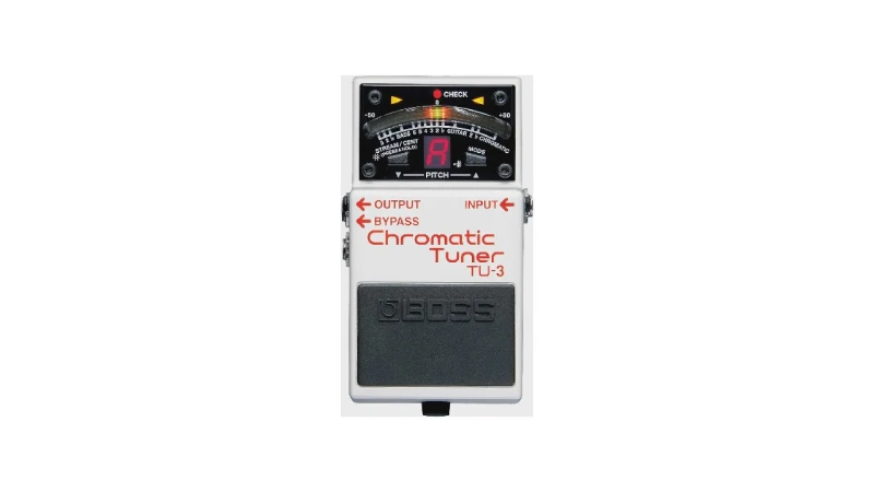 Melhor Pedal Afinador de Guitarra: Precisão e Praticidade