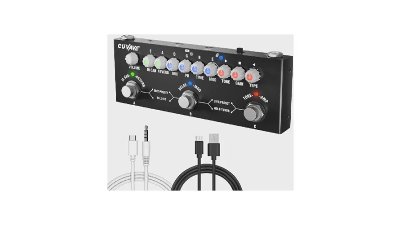 Melhor Pedal de Guitarra: 10 Modelos Versáteis