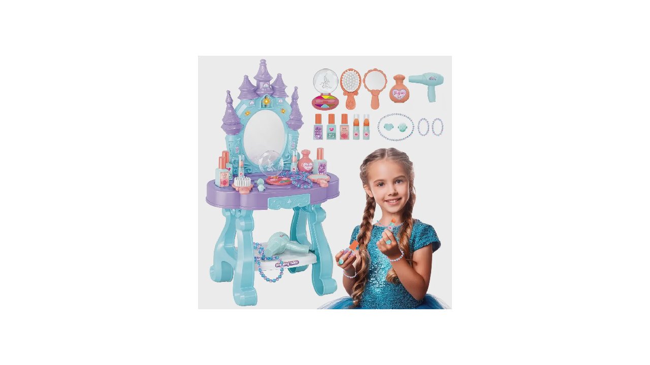 Melhor Penteadeira Infantil: 10 Modelos para Brincar