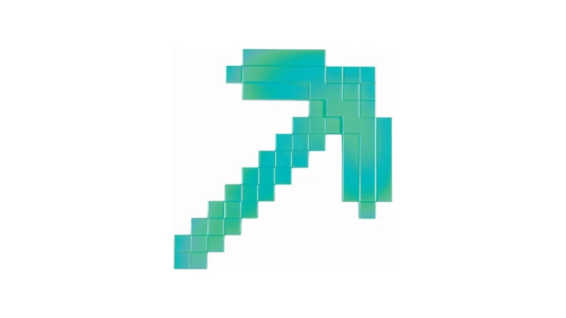 Melhor Picareta Minecraft: Acessórios Oficiais e Brinquedos