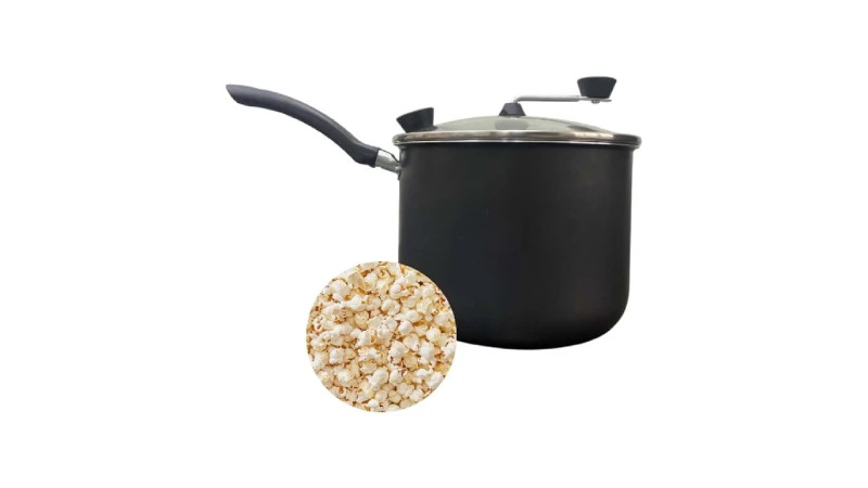 Melhor Pipoca de Panela: Escolha a Ideal para Você!