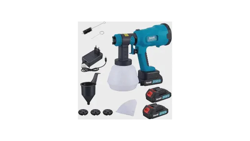 Melhor Pistola de Pintura sem Fio: Potência e Portabilidade