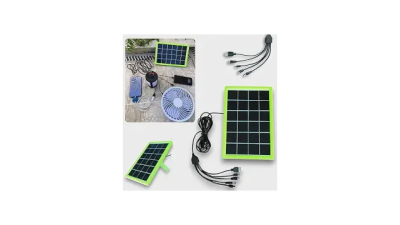 Melhor Placa Solar do Mercado: Potência e Portabilidade