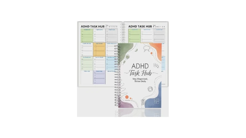 Melhor Planner para quem tem Tdah: Organize sua Rotina com Foco