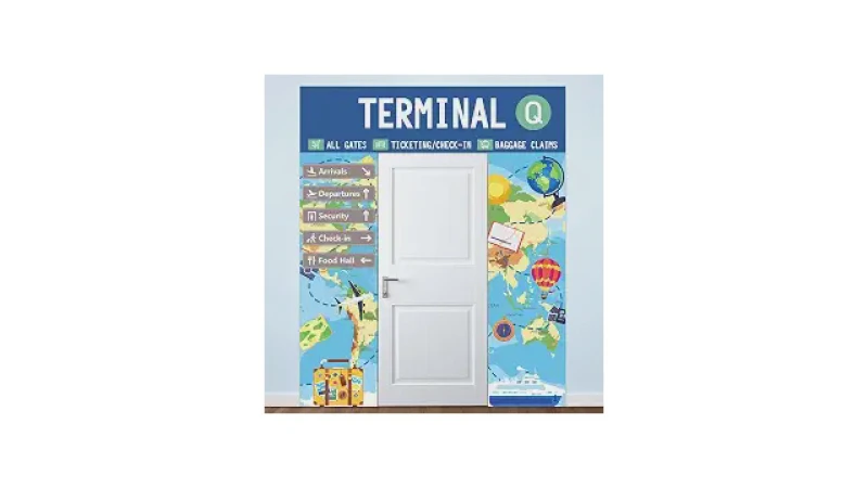 Melhor Porta Aviões do Mundo: Decoração Temática de Viagem
