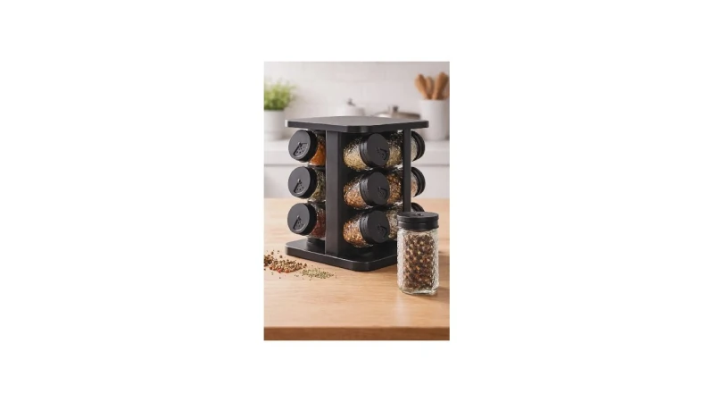 Melhor Porta Condimentos: Organize Sua Cozinha com Estilo!