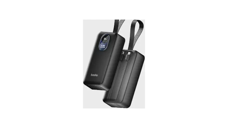 Melhor Power Bank 30000Mah: Potência e Carga Rápida