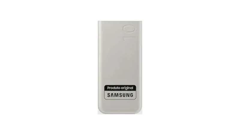 Melhor Power Bank Samsung: 7 Opções com Carga Rápida
