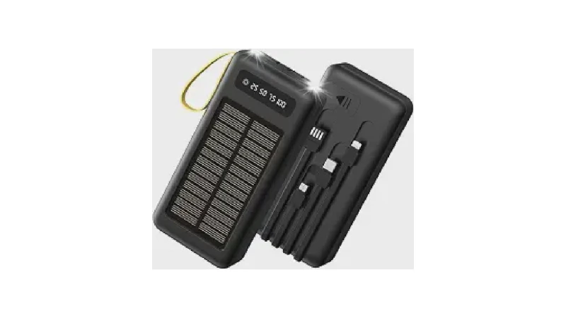 Melhor Power Bank Solar: Potência e Autonomia ao Seu Alcance!