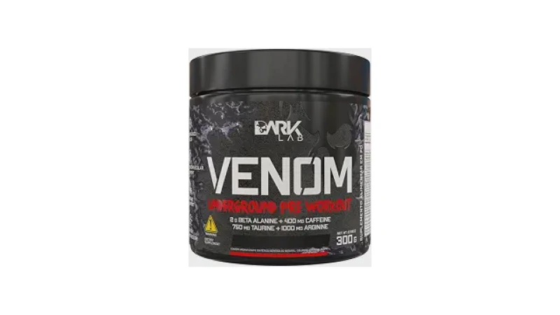 Melhor Pré-Treino do Mercado: Energia e Foco Máximos!