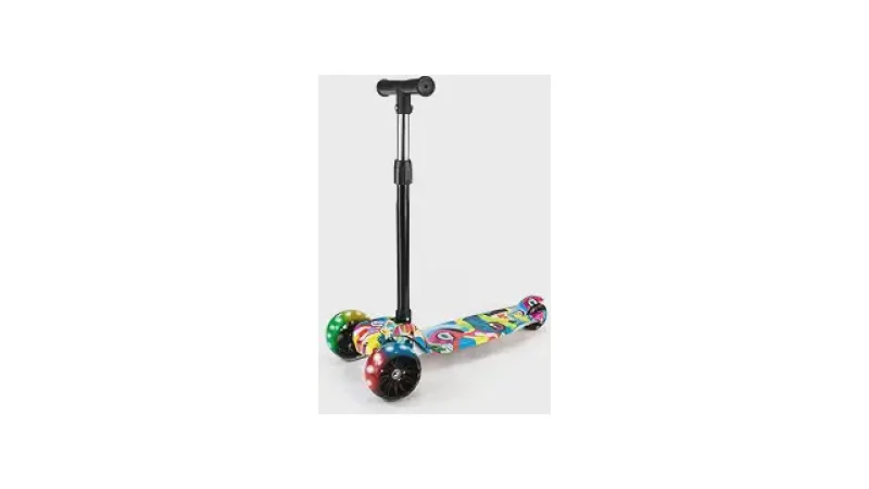 Melhor Preço de Patinete Infantil: Modelos com LED e 3 Rodas