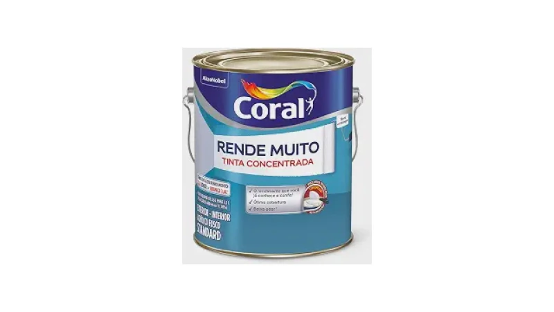 Melhor Preço de Tinta Coral Rende Muito: Escolha Inteligente