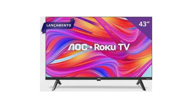 Melhor Preço de Tv 43 Polegadas: 5 Modelos Incríveis!