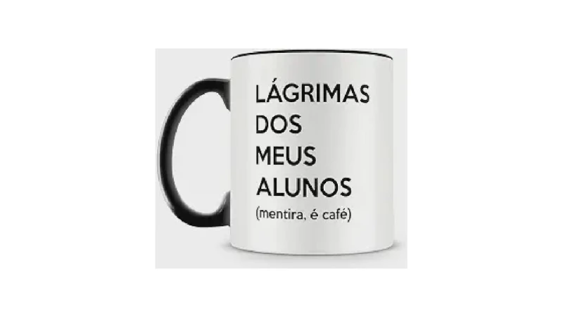 Melhor Presente para o dia dos Professores: Canecas Divertidas!