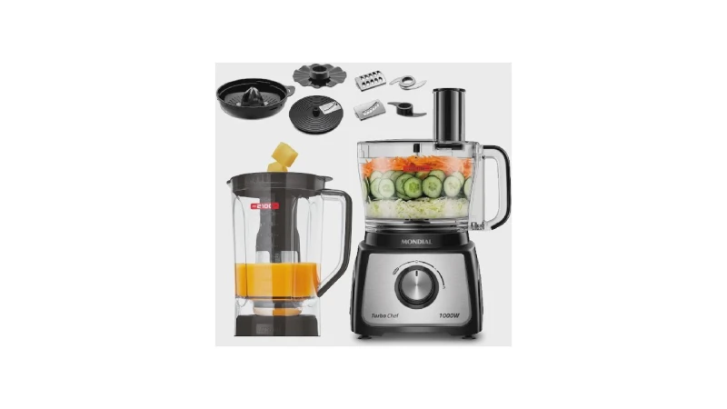 Melhor Processador de Alimento: 10 Modelos Potentes
