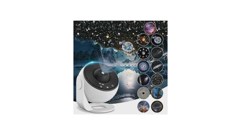 Melhor Projetor de Galaxia: Astronauta e Estelar